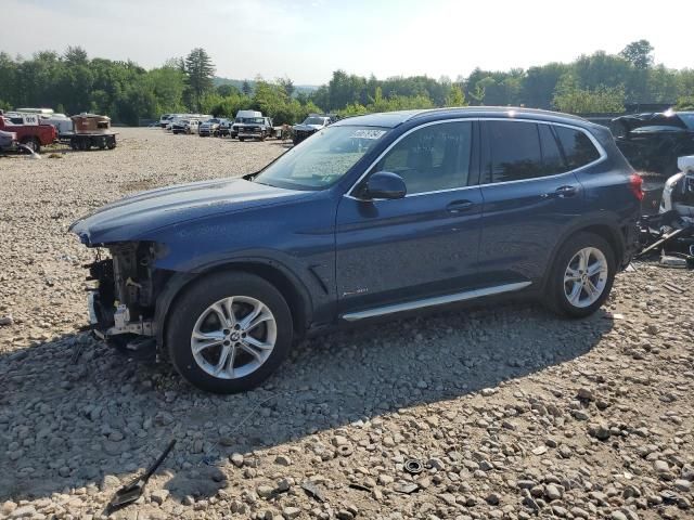 2018 BMW X3 XDRIVE30I