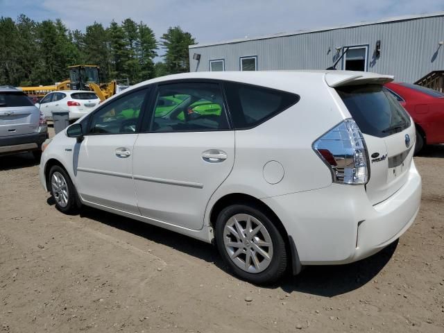 2014 Toyota Prius V