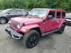 2022 Jeep Wrangler Unlimited Sahara 4XE