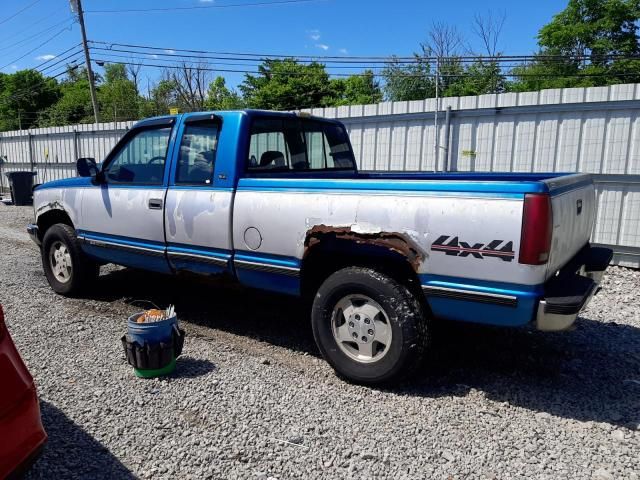 1992 GMC Sierra K1500