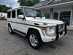 Mercedes-Benz salvage cars for sale: 2013 Mercedes-Benz G 550