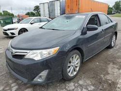 Salvage cars for sale at Cahokia Heights, IL auction: 2013 Toyota Camry SE
