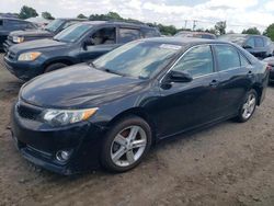 Salvage cars for sale from Copart Hillsborough, NJ: 2012 Toyota Camry Base