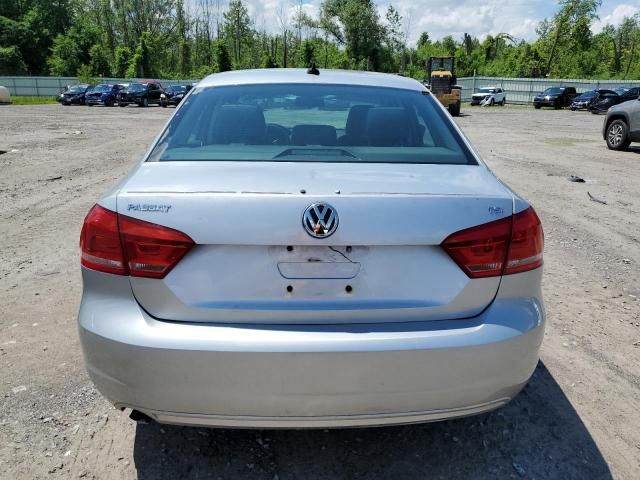 2015 Volkswagen Passat S