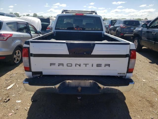 2002 Nissan Frontier Crew Cab XE