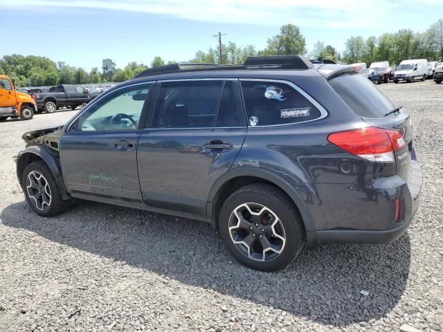 2011 Subaru Outback 2.5I Limited