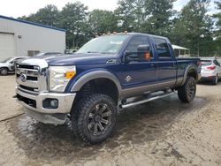 Salvage cars for sale at Austell, GA auction: 2012 Ford F250 Super Duty