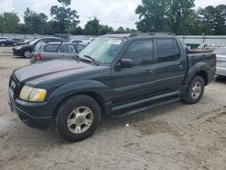 Salvage cars for sale at Hampton, VA auction: 2004 Ford Explorer Sport Trac