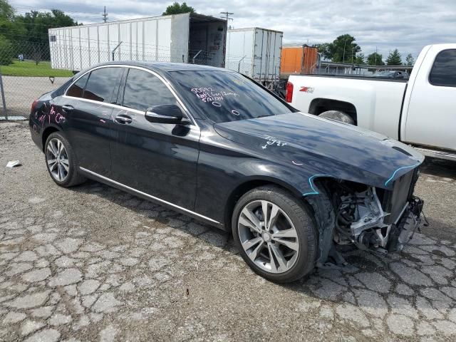 2015 Mercedes-Benz C 300 4matic