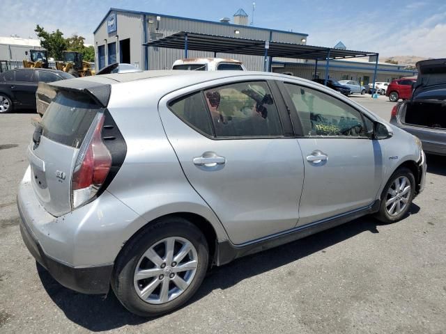 2017 Toyota Prius C