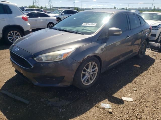 2016 Ford Focus SE