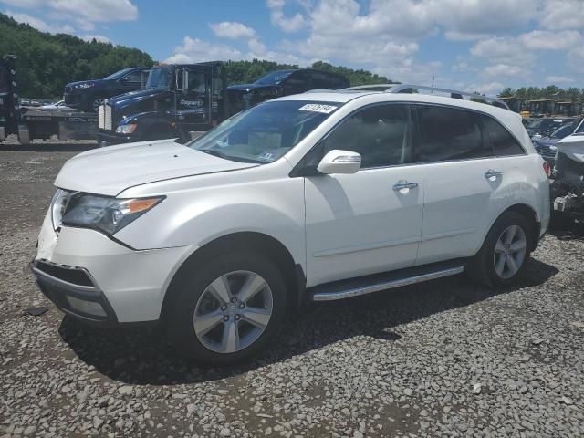 2011 Acura MDX Technology