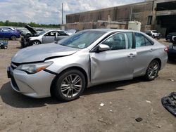 Salvage cars for sale at Fredericksburg, VA auction: 2016 Toyota Camry LE