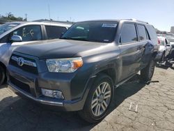 Salvage cars for sale at Martinez, CA auction: 2010 Toyota 4runner SR5