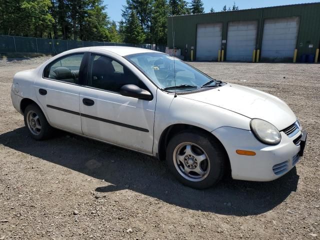 2003 Dodge Neon SE