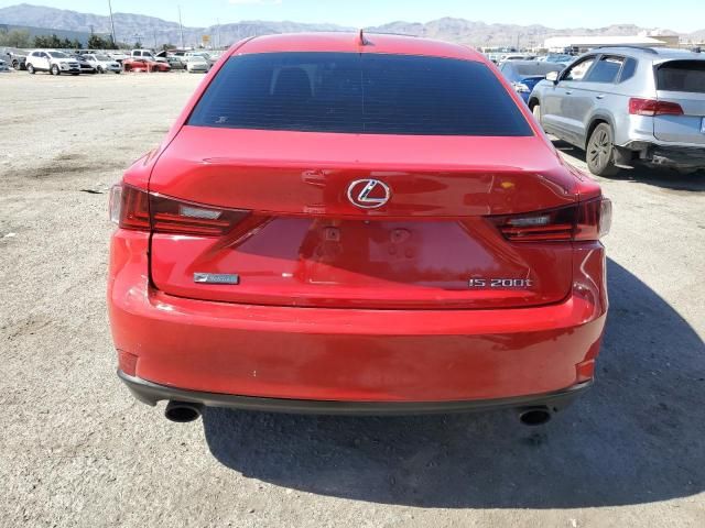 2016 Lexus IS 200T