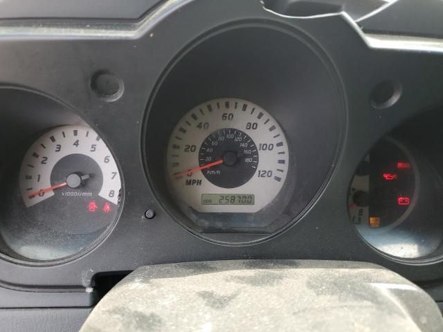 2004 Nissan Xterra XE