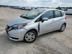 Salvage cars for sale at Houston, TX auction: 2019 Nissan Versa Note S