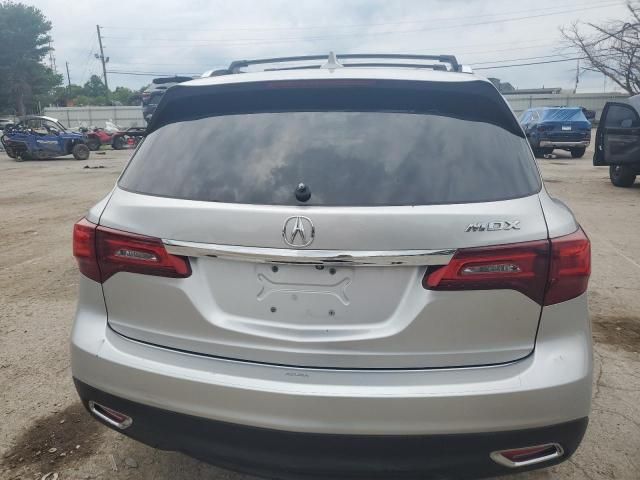 2014 Acura MDX Technology