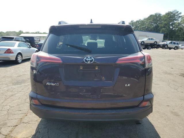 2018 Toyota Rav4 LE