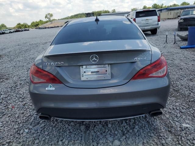 2015 Mercedes-Benz CLA 250 4matic