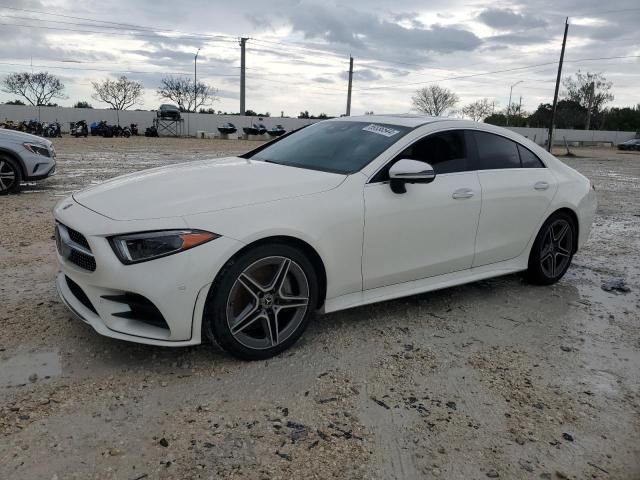 2019 Mercedes-Benz CLS 450 4matic