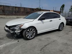 Honda Accord lx Vehiculos salvage en venta: 2014 Honda Accord LX