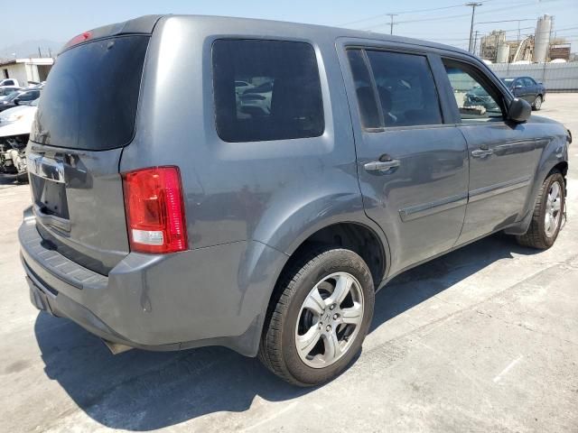 2012 Honda Pilot EX