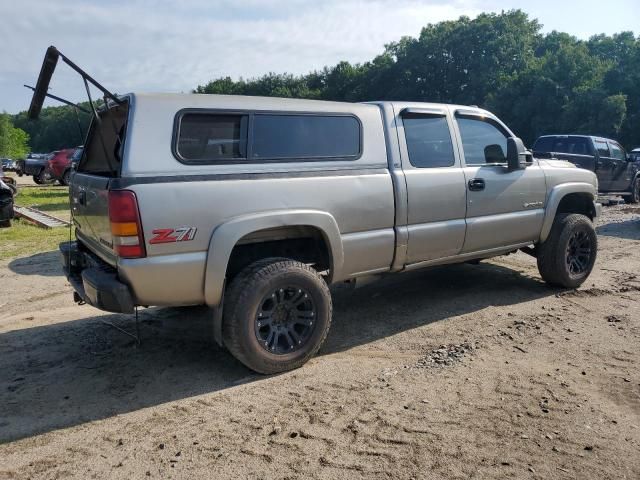 2002 Chevrolet Silverado K2500 Heavy Duty