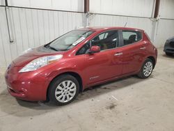 Nissan Leaf s salvage cars for sale: 2015 Nissan Leaf S