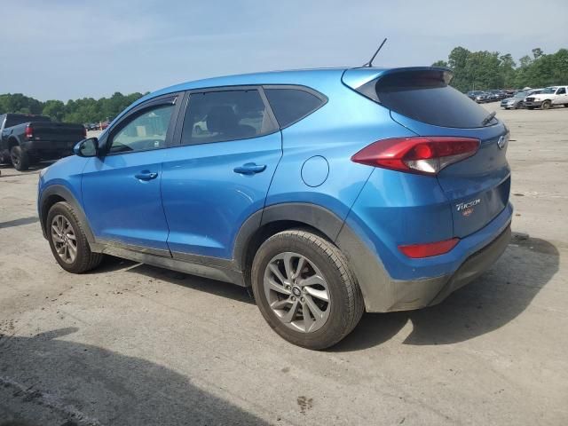 2018 Hyundai Tucson SE