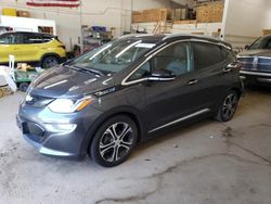 Chevrolet Bolt ev Premier salvage cars for sale: 2019 Chevrolet Bolt EV Premier