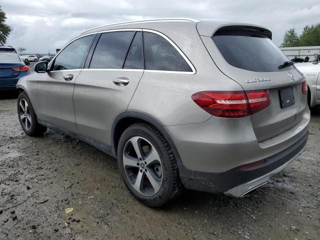 2019 Mercedes-Benz GLC 350E