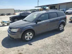 Salvage cars for sale from Copart Temple, TX: 2016 Dodge Journey SE