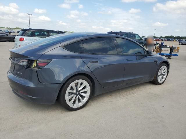 2022 Tesla Model 3