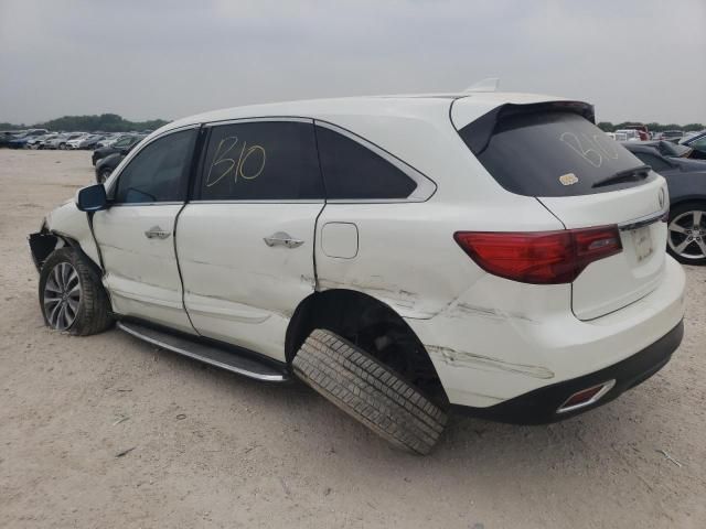 2014 Acura MDX Technology