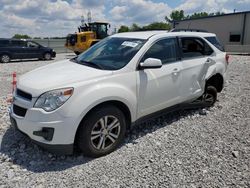 Salvage cars for sale at Barberton, OH auction: 2014 Chevrolet Equinox LT