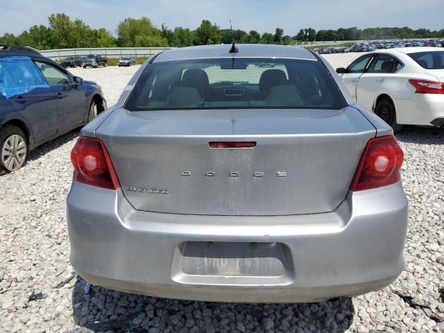 2013 Dodge Avenger SE