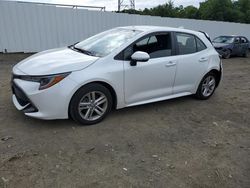 Salvage cars for sale at Windsor, NJ auction: 2021 Toyota Corolla SE