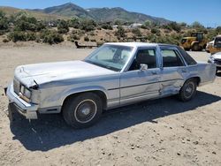 Salvage cars for sale at Reno, NV auction: 1990 Ford Crown Victoria LX