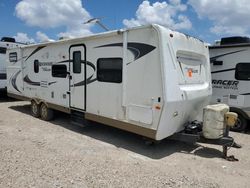 Salvage trucks for sale at Houston, TX auction: 2011 Wildwood Rockwood