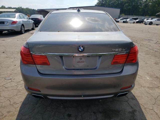 2009 BMW 750 LI