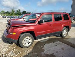 Jeep Patriot Sport salvage cars for sale: 2014 Jeep Patriot Sport