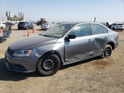 Volkswagen Jetta s salvage cars for sale: 2016 Volkswagen Jetta S