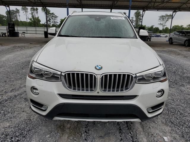 2015 BMW X3 XDRIVE35I