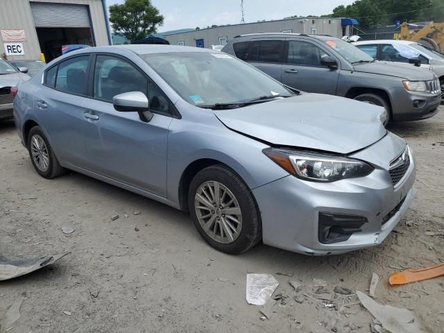 2018 Subaru Impreza Premium Plus