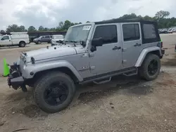 Jeep Wrangler salvage cars for sale: 2016 Jeep Wrangler Unlimited Sahara