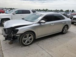 Volkswagen salvage cars for sale: 2014 Volkswagen Passat SEL