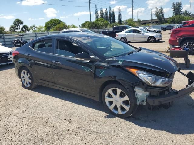 2011 Hyundai Elantra GLS