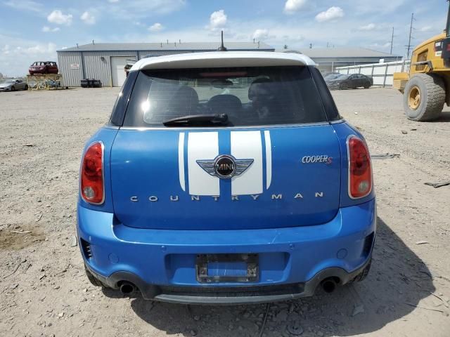 2014 Mini Cooper S Countryman